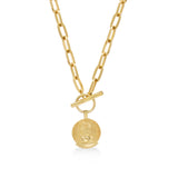 THE SIGNATURE WARRIOR PENDANT NECKLACE