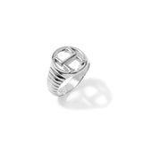 SIGNATURE H SIGNET RING