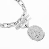 THE SIGNATURE WARRIOR PENDANT BRACELET