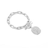 THE SIGNATURE WARRIOR PENDANT BRACELET