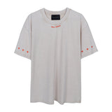 MON AMOUR TEE IN BEIGE