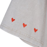MON AMOUR TEE IN BEIGE