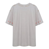 MON AMOUR TEE IN BEIGE
