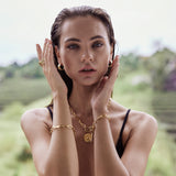 THE SIGNATURE WARRIOR PENDANT NECKLACE